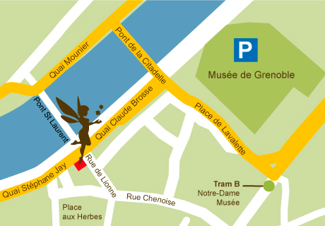 Plan d'accès