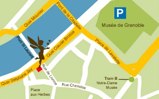 Plan d'accès